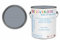 SCOOBYS PAINTS BACK IN THE MIX Anti Rust Direct to Metal Paint Protection prevents Corrosion indoor & Outdoor gloss Finish (30ML Tester Bottle, RAL7001 Silver grey)