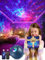 PIKOY Galaxy Projector,105 Light Modes Star Projector Night Light Projector,15 White Noises+Bluetooth Speaker Star Lights Projector Light Projector for Bedroom【The Awesome Gifts for Kids & Family】