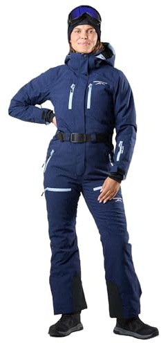 Swedemount Cervinia Combinaison D'Hiver Femme, Imperméable