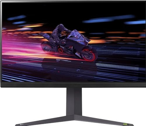 LG Ultragear™ 32GR75Q-B.AEU Ecran PC Gaming 32 - Dalle IPS résolution QHD (2560x1440), 1ms GtG 165Hz, DisplayHDR™ 400, sRGB99%, AMD FreeSync Premium, Compatible NVIDIA G-Sync