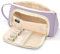 Federmäppchen Mädchen Mäppchen Federtaschen Große Kapazität Teenager Etui Stifte Pencil Case für Schule & Büro (Light Purple)