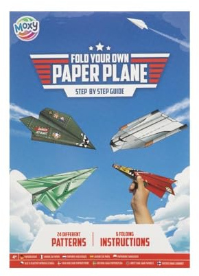 Grafix Papierflieger Set mit 24 Seiten