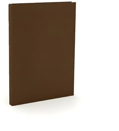 Professional Chopping Board 400x300x20mm Heavy Duty Plastic Cutting Dicing Slicing Board (Brown)