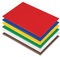 Professional Chopping Board 400x300x20mm Heavy Duty Plastic Cutting Dicing Slicing Board (Brown)