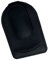 JSGHGDF Modische Sonnenbrillenhalter für Auto für Sonnenticket Karte Clip Brillen Halterung Autozubehör Schwarz Unisex