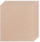 CYEER Carpet Tiles Set of 30, 30 x 30cm Anti-Slip Khaki Self Adhesive Carpet Tiles, Easy to Peel and Stick Non-Slip Floor Tiles Covering for Office Living Room Bedroom