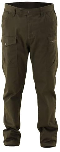 OS Trachten Outdoor-Jagdhose mit 4 Taschen Merado, Größe:52, Farbe:Oliv