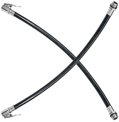 SVUPUE Reifenfüller, Reifenfüllschlauch, Gewinde 13mm, für Fahrräder, Motorräder und Autos, 2 Stück