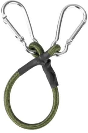 NOPOXA Elastic Straps with Carabiner Hook Outdoor Heavy Duty Bungee Cord Kayak Cycling Luggage Packing Rope Camping Accessories