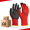 PRESTIGION Arbeitshandschuhe Herren Größe 10-XL (240 Paare) - Latex Handschuhe Arbeit - Abriebfest - Ideal für die Baustelle und Heimwerker oder den Garten