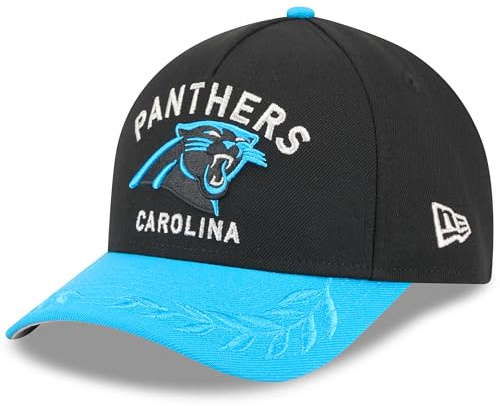 New Era 9Forty M-Crown Cap NFL 2025 Draft Carolina Panthers