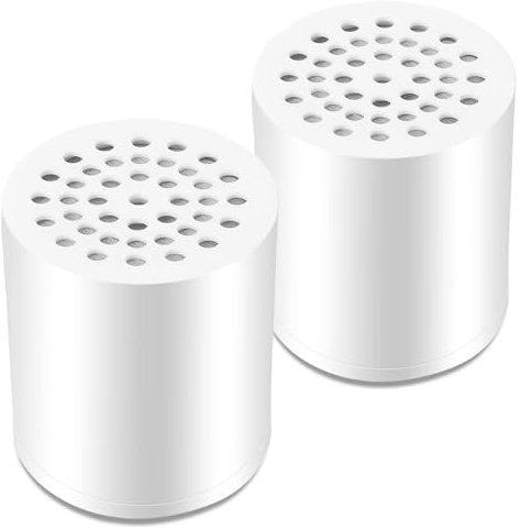 OWLMATE 2 filtros de ducha de 34 niveles, filtro de cal, filtro de ducha para agua dura, descalcificador de agua para ducha, elimina el cloro, los metales pesados, la piel y el cabello sanos