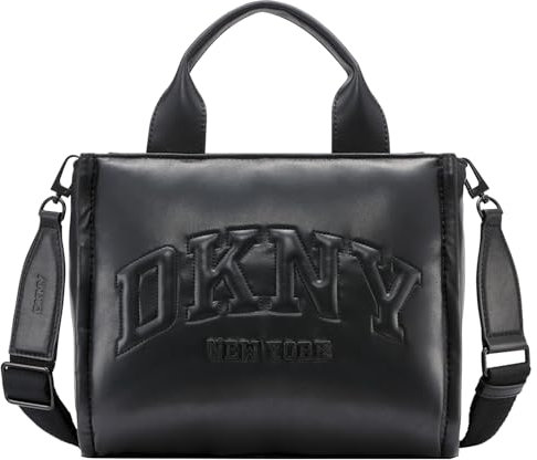 DKNY Women's Hadlee SM Tote TRAVEL Bag, BLK/Black