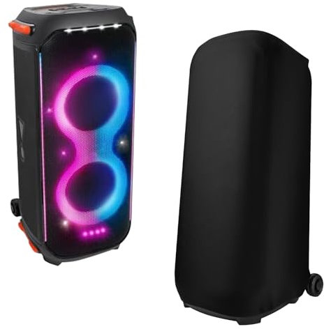 Staubschutzhülle Lautsprecherhülle für JBL PartyBox 710 Tragbare Party-Lautsprecher, dehnbare Lautsprecherabdeckung Lautsprecherschutzhülle Staubschutzhülle für JBL PartyBox710 Bluetooth-Lautsprecher