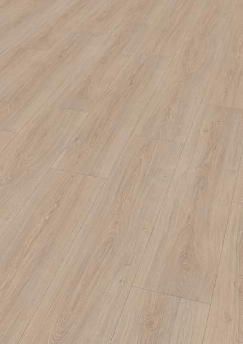 Egger Aquadura+ Hybridboden EDF186 Victoria Eiche hellbraun 1292x246x7,5mm (2,543m²), Wasserresistent