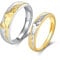 CUOKA MIRACLE Paar Ringe Set Gebirge Ring 925 Silber Verstellbare Partnerringe für Sie und Ihn Sonne Mond Versprechensring Paar Valentinstags Geschenke Ring Paar für Damen Frauen Ehefrau Trauringe