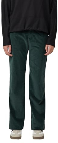 s.Oliver Damen Cordhose – Regular Fit, Straight Leg, 5-Pocket