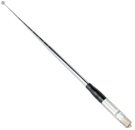 BPBZUTUMDZ Antena walkie Talkie SMA-Hembra Antena portátil de 27 MHz Antena telescópica CB Apta for Quansheng UV-K5 UV-K5 (8) Apta for baofeng UV-K6