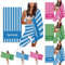 NZDFH Personalisierte Mikrofaser-Strandtücher mit Name - 70x150cm Schnelltrocknendes Strandhandtuch, Weiches Badetuch für Strandurlaub, Schwimmbad, Yoga - Individuelles Strandzubehör Geschenk