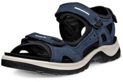 ECCO Damen Offroad Sandale, Marineblau, 41.5 EU