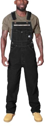 RUMAOZIA Latzhose Herren Arbeitshose Schutz-Latzhose Alle Jahreszeiten Arbeits-Latzhose Herren Jeans Latzhose Mit Taschen Jeans Latzhose Und Hosenträger Overall Workwear Pants