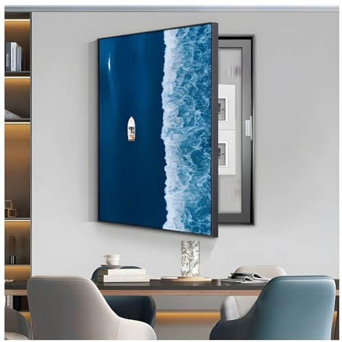 Boîte à fusibles - Panneau électrique mural décoratif pour salon, chambre à coucher, bureau