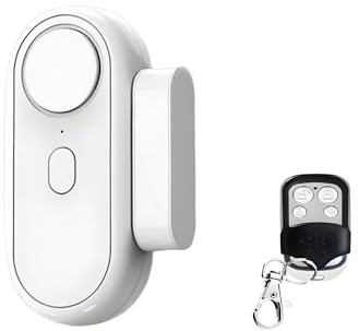 Lancoon Commercial Door Alarm with Remote 120dB 5 Security Modes Anti-Theft Sensor for Store Warehouse Fridge Home Cabinet