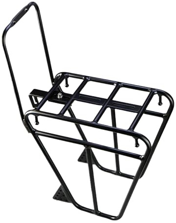 Niesel Fahrradträger für Straße, Fronthalterung aus Aluminiumlegierung, Basis für Familie, Fitness, Sport, Outdoor, Freunde, Camping, Radfahren, Angeln