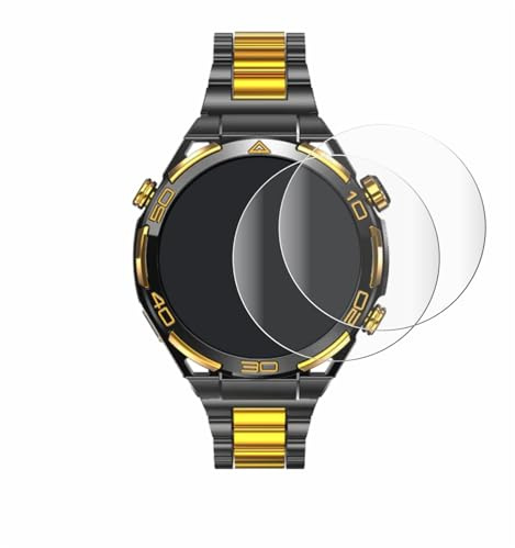BROTECT Schutzfolie für Blackview W90 Pro | 2 Stück Transparenter Displayschutz Made in Germany Klare Full-Screen Folie Full-Cover 3D Curved Montage Kit