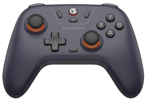 Wigento GameSir Nova Lite Wireless Controller für Nintendo Switch, PC, Steam, Android und iOS, Hall Effekt, Turbo, 2.4G, USB C, 600 mAh Akku