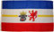 Flagge Fahne Mecklenburg Vorpommern 90 * 150 cm