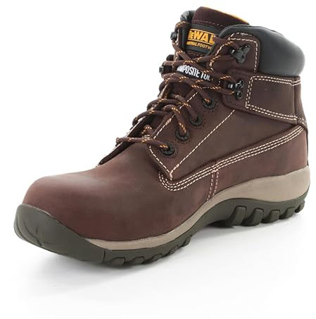DeWalt Hammer, Men's Safety Boots, Brown, 12 UK