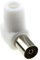kenable RF Coax Right Angle SOCKET for TV Aerial Cables - Freeview HD compatible [Socket]
