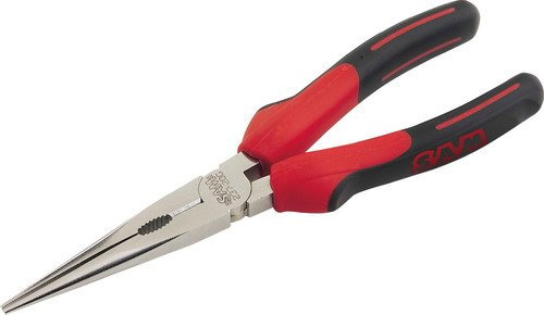 SAM Outillage 237-16G Pince bec demi rond Longueur 160 mm