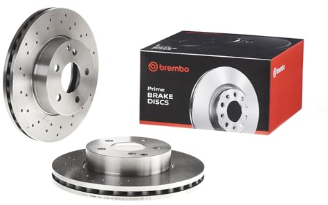 Brembo 09.8969.20 Rear Brake Disc - Set of 2
