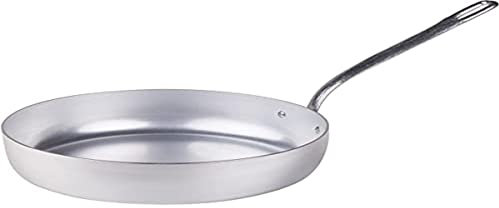 Pentole Agnelli Family Cooking Alluminio Padella con Manico, 38 cm