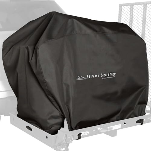 Silver Spring Mobility Scooter Transport Cover - 55 x 28 x 33 - Nylon Fabric Protects from Rain Snow