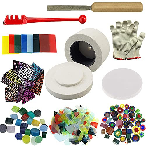 WICAND Microwave Kiln Kits Making Jewelry Tools Set (Small,10Pack)