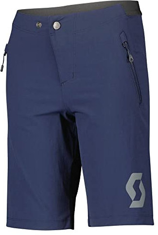 Scott Trail 10 Junior Kinder Fahrrad Short Hose kurz (Inkl. Innenhose) Midnight blau 2025: Größe: M (140)
