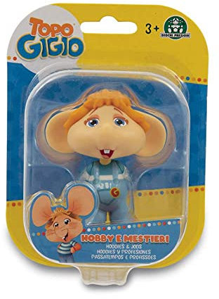 Grandi Giochi Topo Gigio Mini Personaggi Hobby e Mestieri, 12 stili da collezionare, uno in ogni confezione - TPG12000