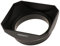Baoblaze Camera Lens Hood Accessory 52mm Square Shape Screw Mount Universal