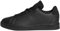 adidas Advantage Lifestyle Court Lace Shoes Tennis, Core Black/Core Black/Grey Six, 3.5 UK