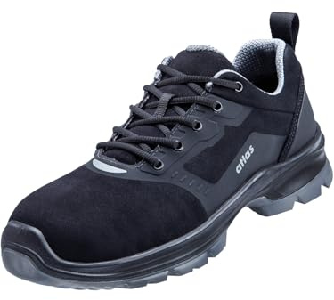 Atlas Flash 6105 XP ESD Sicherheitschuhe Arbeitsschuhe für Herren und Damen S1P leicht, Stahlkappe, XP Durchtrittschutz, SportLine Weite 10 Größe 49