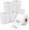 Phomemo 6 Rollen M110 Etikett selbstklebendes Thermoetikett,1.96 x1.18 (50x30mm),kompatibel mit Phomemo M110 M200 M120 M220 M221 M108 M102 M100 M150 M250 M260 Etikettendrucker,230 / Rolle，6 Rollen