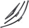 TGCXHRF Balais d'essuie-Glace Avant et Arrière, pour Citroen C3 Picasso 2011, Essuie-Glace de Voiture, 24''+16''+11''