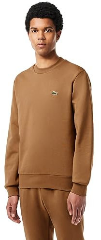 Lacoste Herren SH9608 Sweatshirt, Cookie, XXL