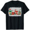 Tasse à café de Noël blanchie T-Shirt