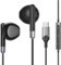 USB C Kopfhörer mit Mikrofon, In-Ear Kopfhörer für Samsung Galaxy S25 S24 S23 Ultra S22 S21 FE A55 A35 A53 A33 A54 5G, USB C Headset mit Lautstärkeregler,für iPhone 15 16 Pro Max Plus iPad 10