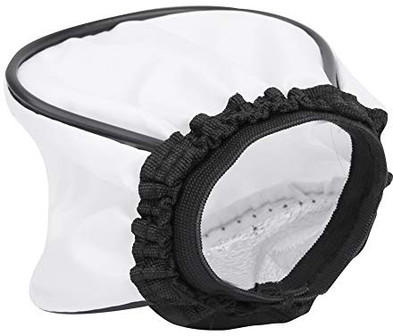 Flash Diffuser Universal Speedlight Flash Diffuser Plastic Universal Portable Lightweight Softbox Diffuser For Camera Flash Light Speed Lights