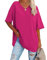 T-Shirt Femme Grande Taille Blouse Allaitement Chemisier Rayé Haut Été Boutons De Nacre Noire Chic Personnalisé Dessins Ananas